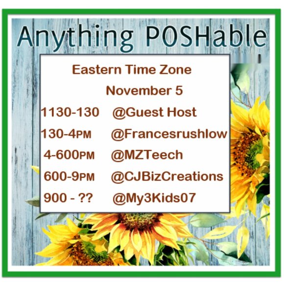 Anything POSHable Wednesday Show! - Picture 3 of 7